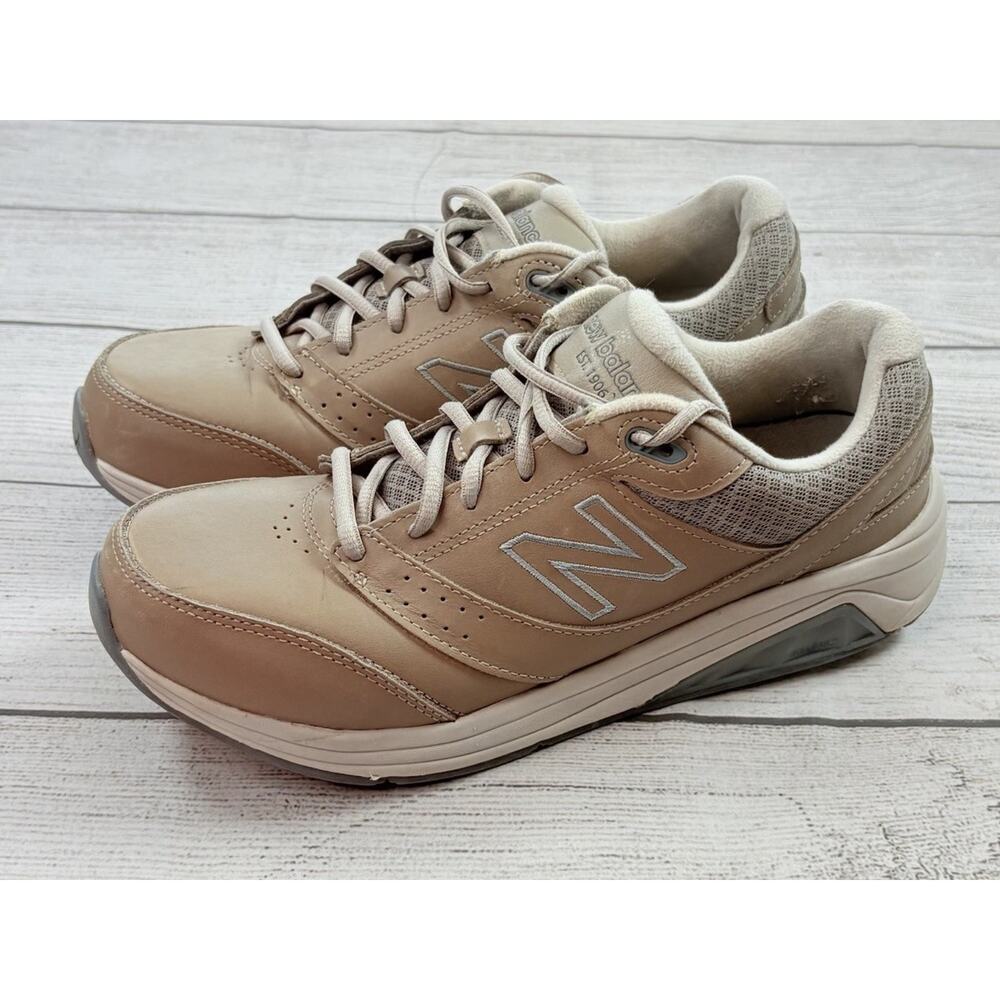 New Balance Womens 928V3 Athletic Walking Shoes Leather WW928GR3 Size 9.5